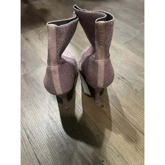 Gianni Bini cloth heeled boots - Picture 4 of 4